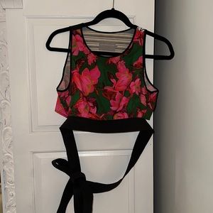 Clover Canyon Crop Top size small